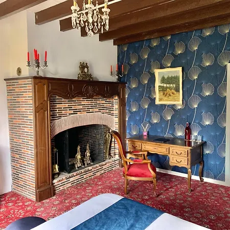 Domaine Du Cheval D Argent 住宿加早餐酒店 Saiguede