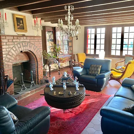 住宿加早餐酒店 Domaine Du Cheval D Argent Saiguede