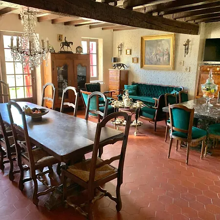 Domaine Du Cheval D Argent 住宿加早餐酒店 3*