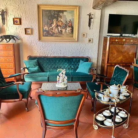 住宿加早餐酒店 Domaine Du Cheval D Argent Saiguede