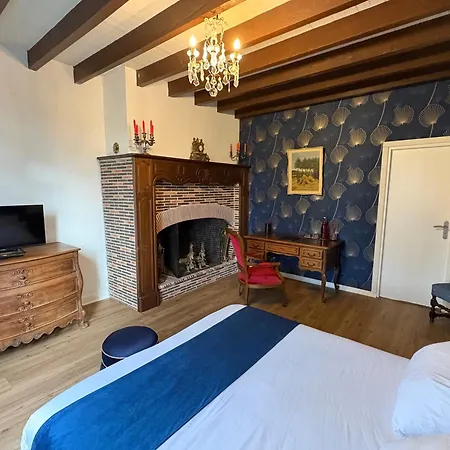 Domaine Du Cheval D Argent Couette-café Saiguede