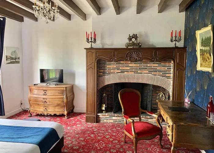 Bed & Breakfast Domaine Du Cheval D Argent