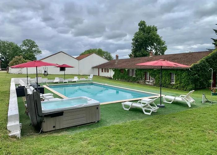 Domaine Du Cheval D Argent Bed & Breakfast