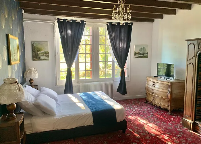 Domaine Du Cheval D Argent Bed & Breakfast