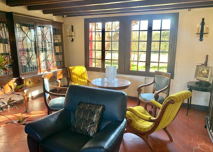 Bed & Breakfast Domaine Du Cheval D Argent 3*