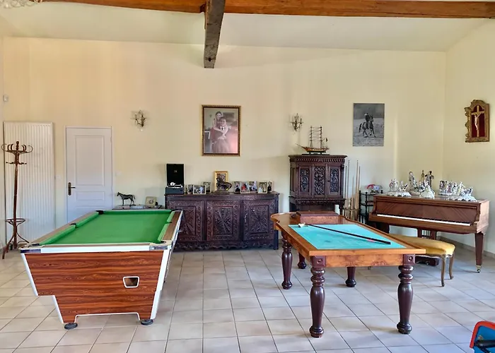 Bed & Breakfast Domaine Du Cheval D Argent Saiguede