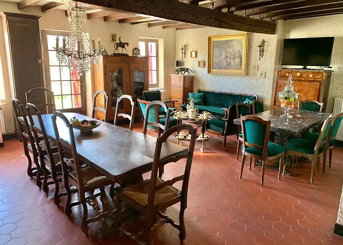 Domaine Du Cheval D Argent Bed & Breakfast 3*