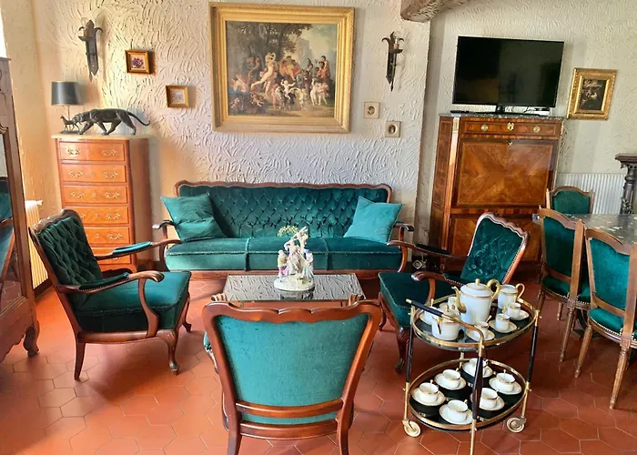 Couette-café Domaine Du Cheval D Argent Saiguede