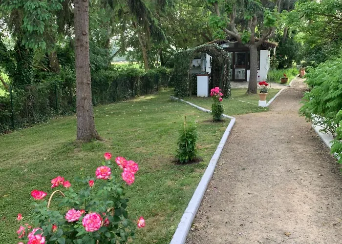 Nocleg ze śniadaniem Domaine Du Cheval D Argent 3*