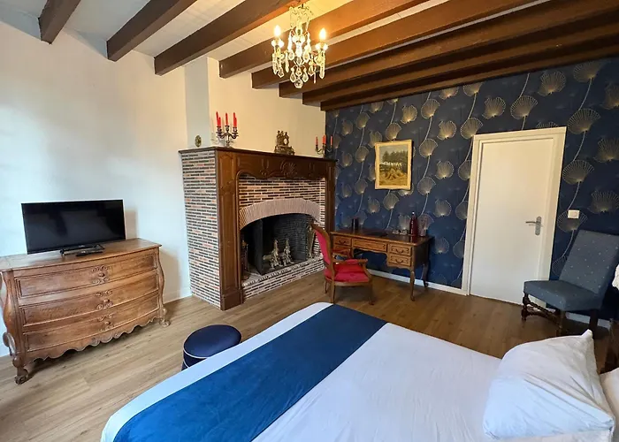 Domaine Du Cheval D Argent Couette-café Saiguede