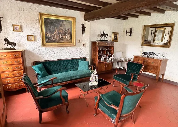 Domaine Du Cheval D Argent Couette-café