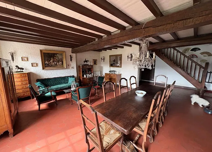 Couette-café Domaine Du Cheval D Argent Saiguede