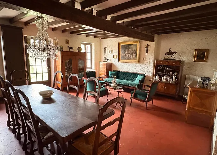 Couette-café Domaine Du Cheval D Argent 3*