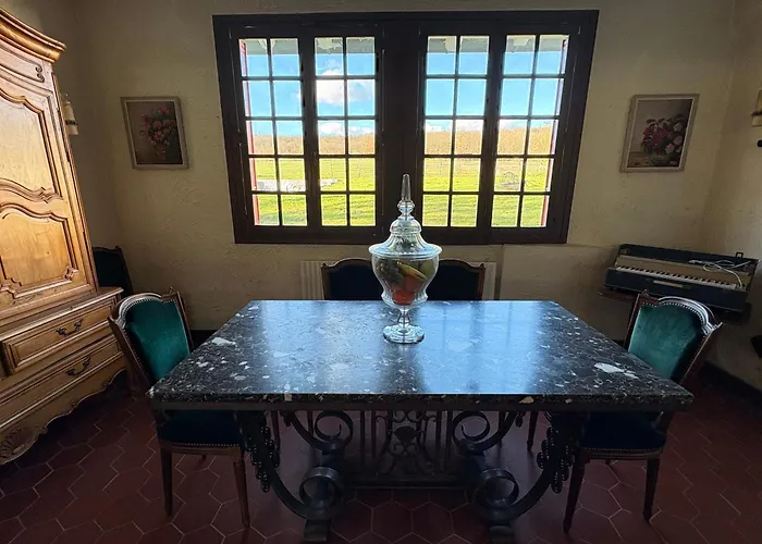 Domaine Du Cheval D Argent Couette-café Saiguede